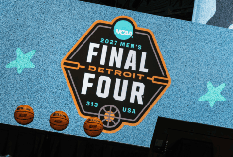 Detroit NCAA Men's Final Four logo