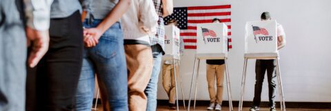 Polling booths