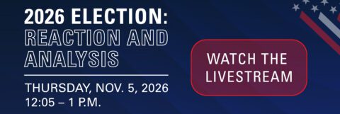 Election promo graphic
