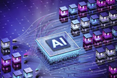 AI stock image