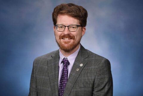 Rep. Joey Andrews headshot