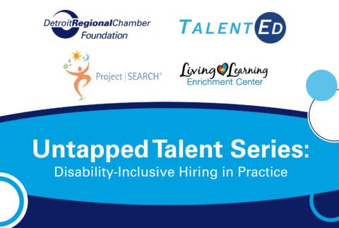 Untapped Talent Series event promo graphic