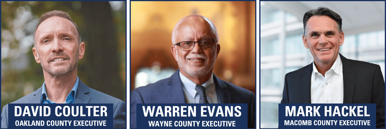Southeast Michigan's County Execs