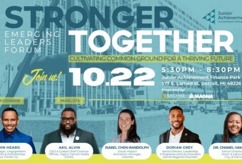 Stronger Together event promo