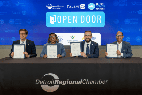 Open Door Press Event