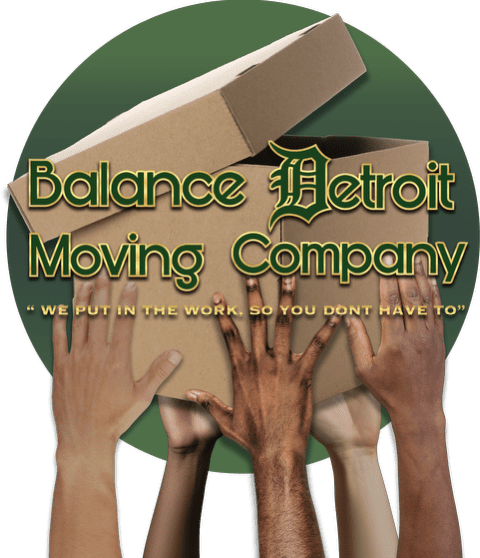Balance Detroit Moving Company logo