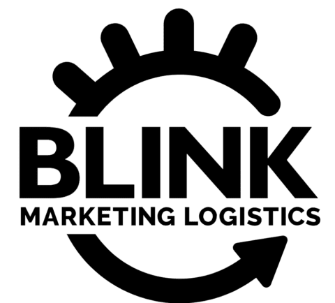 Blink Marketing Logistics Logo