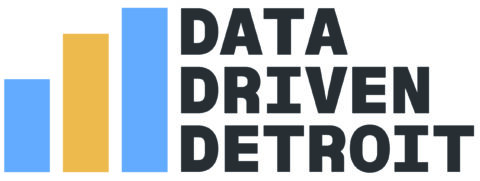Data Driven Detroit logo