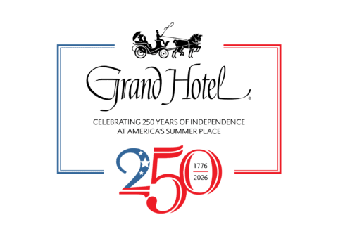 Grand Hotel 250th anniversary logo
