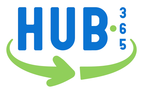 Hub-365 Logo