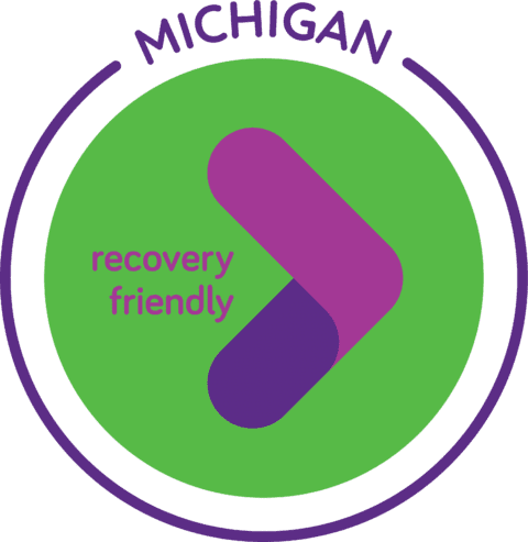 Michigan Recovery Friendly Workplace logo