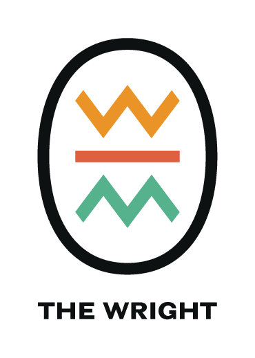 The Wright logo