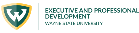 Wayne State University Executive & Professional Development logo